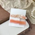2 Pieces/Pack / Orange Red