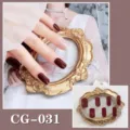 Wine Red Glitter (CG-031)