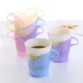 Lot de 10 / Transparent Couleurs mélangées aléatoires