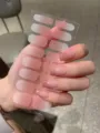 Pink White Gradient (CS-066)