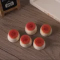 Puddingkuchen mit Katzenpfote