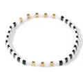 Black White Gold Minimalist A