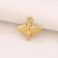 Pendentif Forme Abeille (D1760)