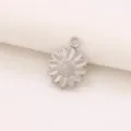 Pendentif Tournesol (D1763)