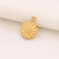 Pendentif Tournesol (D1764)