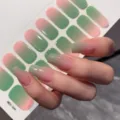Pink Green Gradient (CS-064)
