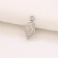 Pendentif Losange Géométrique (D1767)