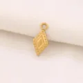 Pendentif Losange Géométrique (D1768)