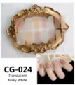 Transparent Camel Milk White (CG-024)