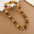 Gold und Braun