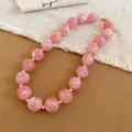 Necklace / Pink
