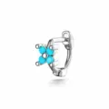 Single Piece (A-1822) / Turquoise Blue