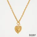Heart Style (D2207) / Gold