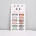 Couleurs de Fleurs Mixtes (D014-1) / Lot de 6