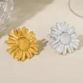 3D Sunflower (JR662-G7) / Gold