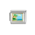 Tropical Landscape Pattern Module (41-02) / 1 Piece/Pack