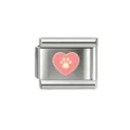 Heart Paw Print Pattern Module (41-07) / 1 Piece/Pack