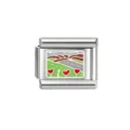 Heart Landscape Pattern Module (41-11) / 1 Piece/Pack