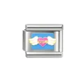Angel Wings Text Pattern Module (41-15) / 1 Piece/Pack