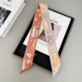 90x5cm / Red-Pink