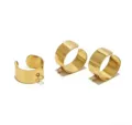 1 Piece / 6mm / Gold