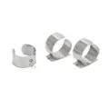 1 Piece / 10mm / Silver
