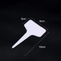 100 Pieces/Pack (Thin PVC) / White