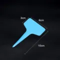 100 Pieces/Pack (Thin PVC) / Blue
