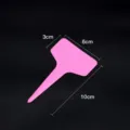 100 Pieces/Pack (Thin PVC) / Pink