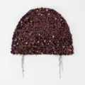 24*20cm / Burgundy