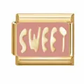 Στυλ Ροζ Γράμμα SWEET (YH-138)