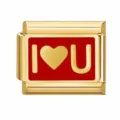 Στυλ Κόκκινη Καρδιά I Love U (YH-139)