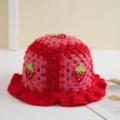 56-59cm / Strawberry Red