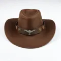 Sombrero Y Cinta De Sombrero Conjunto De 2 Piezas