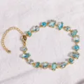 Sea Blue - Gold