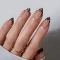 Ojo de Gato Oro Rosa de Leopardo Francés (Y654) / 30 Piezas/Paquete (Incluye Pegamento Gelatina + Lima)