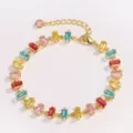 3*6mm Rettangolare Colorato (Oro)