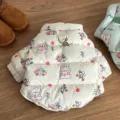 XS / Back Length 20cm / White