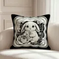 35x35cm (Cover Only) / Rabbit Style (SBZA262404)