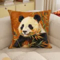 Karamell-Orange Ölgemälde Panda (SBZA329505)