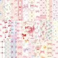 Rosa Schleife / 30 Blatt/Packung