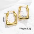Style Géométrique Forme U (WDMX03624)