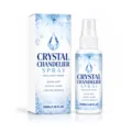 Crystal chandelier cleaning spray in a 100 ml bottle with blue-and-white box, shown together - 100ml