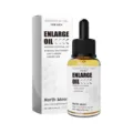 Aceite de masaje hidratante para hombre, 15 ml, en frasco de vidrio con cuentagotas y caja blanca - Frasco Gotero / 15ml / Ámbar