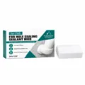 Masilla blanca moldeable de 30 g, junto a su caja, para sellar agujeros y huecos alrededor de tuberías - 30.00g