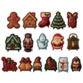 Set met Kerstthema