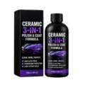Pulimento y revestimiento cerámico para coche de 100 ml, en frasco negro con caja a juego - 100ml