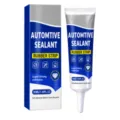 Sellador de 50 ml para burletes de goma de automóvil, en tubo junto a una caja azul y blanca - 50ml