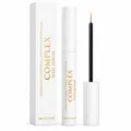 Siero per la cura delle unghie con pennello, flacone bianco da 3 ml e confezione coordinata - 3ml