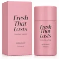 Déodorant rose à la noix de coco et à la rose, 30 g, présenté avec son étui sur fond blanc - 30.00g